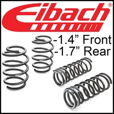 Eibach Pro-Kit Lowering Springs Set of 4 fits 2006-2010 Dodge Charger 3.5L V6