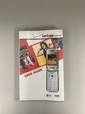 LG VX8000 User Guide