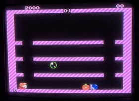 Bubble Bobble Nintendo Famicom Disk System Taito Japan Import US Seller