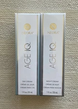 Neora Nerium Age IQ Day & Night Creams Full Size 1 oz Sealed Expiration 2027+ 🔥