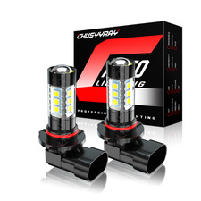 For Toyota camry 2002-2006 Fog Light Bulb LED Bulb Kit Pack of 2 NEW 2026