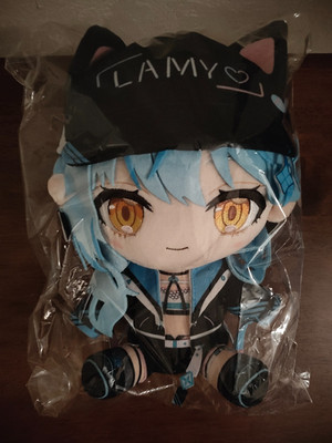 [USA] Hololive Yukihana Lamy Cyber   Outfit Commemoration Plush Toy Doll NEW