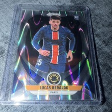 Panini Prizm Rookie Lucas Beraldo Paris SG #157 FIFA Club World Cup 2025