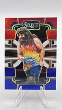 2024 Panini Select WWE - Concourse Dude Love #65 Red & Blue Prizm