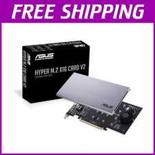 Hyper M.2 X16 PCIe Expansion Card V2
