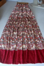 William Morris Strawberry Thief Door Curtain Single  Lined 86"Long  64" Wide NEW