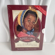 Brand New- American girls Collection- Doll Books Box Set Addy By Connie Porter