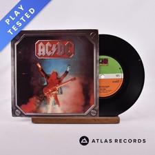 AC/DC - High Voltage (Live Version) - Reissue 7" Vinyl Record - EX/VG+