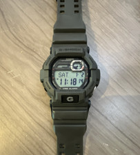 Casio G-SHOCK GD-350 Digital Watch Vibe Alarm Shock Resistant 200m Grey