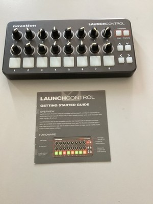 Novation Launch Control USB MIDI Controller Works Great.