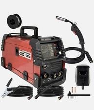 Saldatrice MIG 3 in 1 Goetek a Filo Continuo 550A, MMA-TIG-MIG PROFESSIONALE