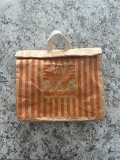 WHATABURGER To-Go bag Backpack - Brand New
