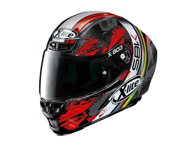 FULL FACE HELMET X-LITE X-803 RS ULTRA CARBON SBK 068