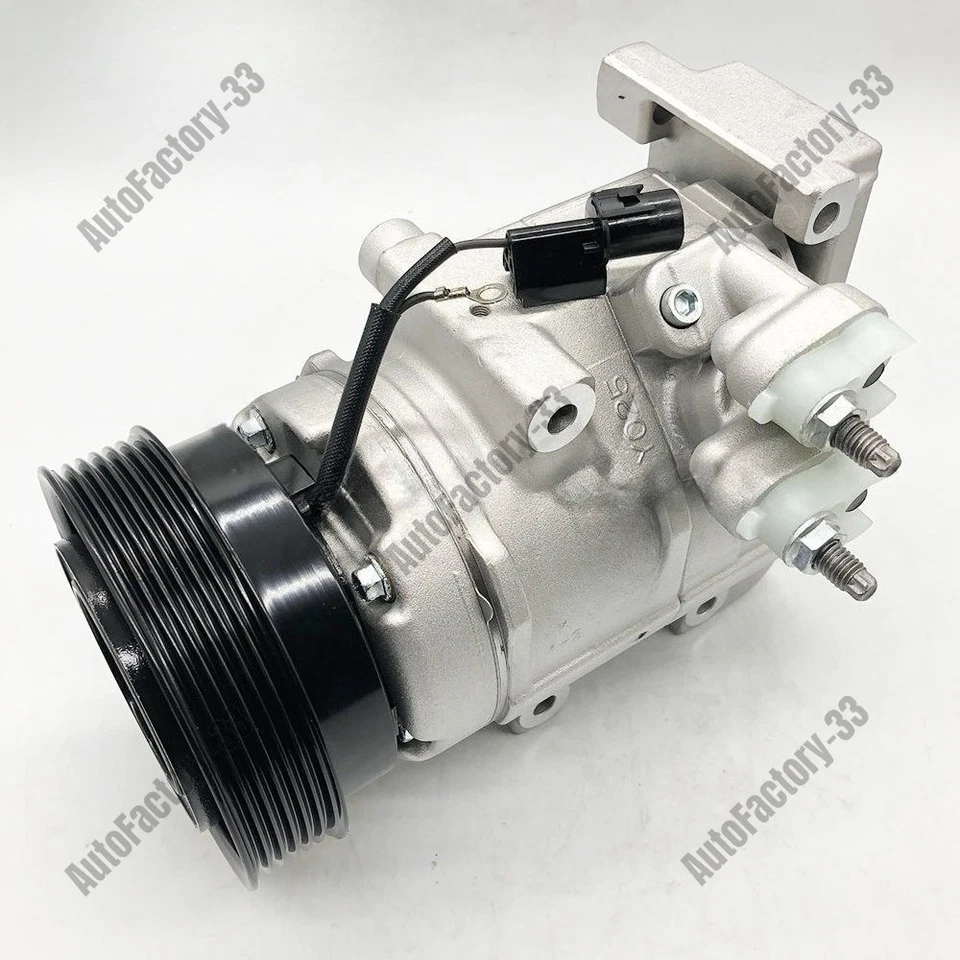 AC Compressor For Kia Sorento Carnival 3.3 977013E850 97701-3E850 - Image 2 of 4