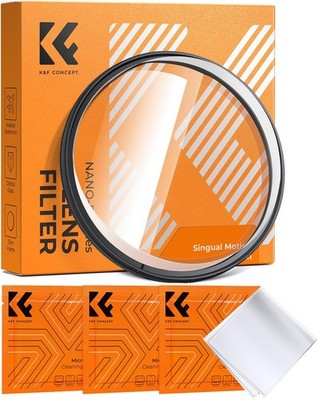 K&F CONCEPT 58/67/77/82mm Unilateral Blur Ghost Motion Filter Super Speed Effect