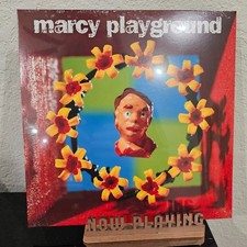 MARCY PLAYGROUND Self-titled Mustard Yellow Vinyl LP [NEW *Creases] marcy's
