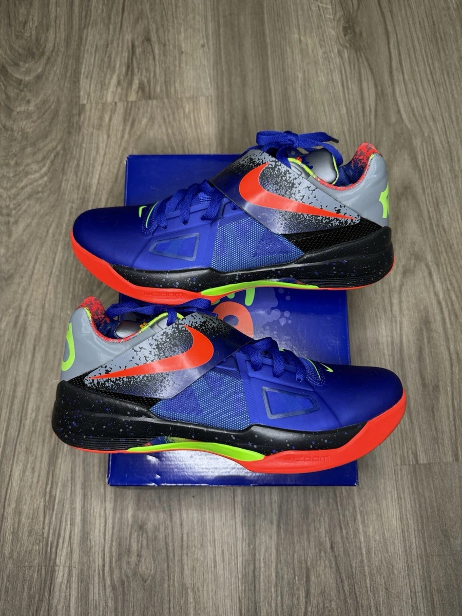 Nike Zoom KD 4 2024 Nerf for Sale | Authenticity Guaranteed | eBay