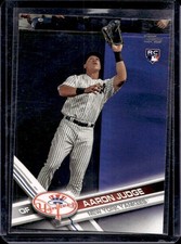 2017 Topps Aaron Judge RC Rookie #287a Yankees