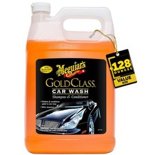 Meguiars Gold Class Car Wash Car Wash Foam For Car Cleaning - 1 Gallon Meguiars Gold Class Car Wash Car Wash Foam For Car Cleaning - 1 Gallon