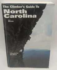 Climber's Guide to North Carolina 3rd Edition-1995-Kelley, Thomas