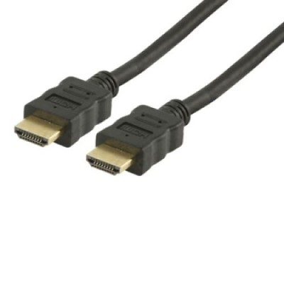 veripart 1,5m HDMI Kabel mit Ethernet vergoldete Anschlüsse HDMI 1.4 10,2 Gbit/s