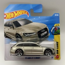 Hot Wheels 17 Audi RS 6 Avant 2026 HW Euro Int l Short Card 66/250 NEW