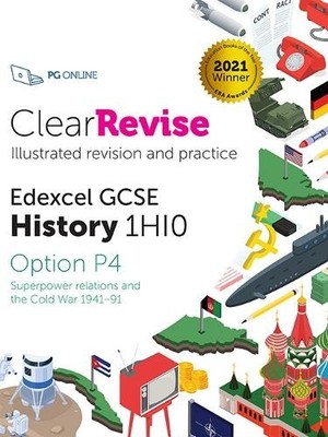 PG Online ClearRevise Edexcel GCSE History 1HI0 Superpower relatio (Taschenbuch)