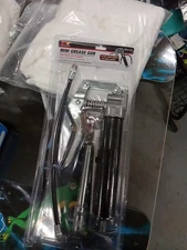 Performance Tool W54197 Mini Grease Gun, 12” Flex Hose And Coupler, 1096 JL