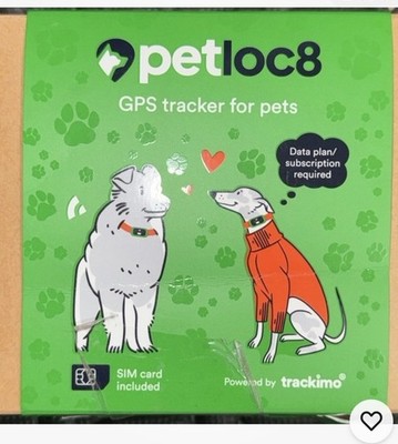 Dog GPS Tracker with Smart Alerts & Geo-Fence - Real-Time Location Tracking C...