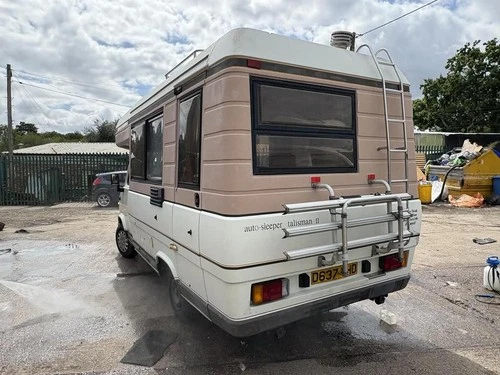 1987 Talbot Camper Auto Sleeper Talisman Camper Motorhome Needs Head Gasket 81k - Picture 5 of 21