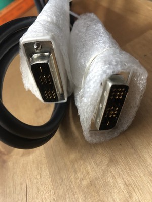 DVI-D Single Link Monitorkabel, ungebraucht, 18+1 Pol, Länge 1,70 m