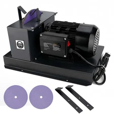 Lawn Mower Blade Sharpener 2/3HP 500W with 7-inch Ceramic Grinding Wheel