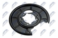 NTY Spritzblech Bremsscheibe HTO-ME-031 FüR Mercedes Klasse W168 140 168 031 131