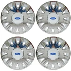 2003-2008 Ford Crown Victoria 412-16CN 16" Chrome Hubcaps Wheel Covers WITH LOGO