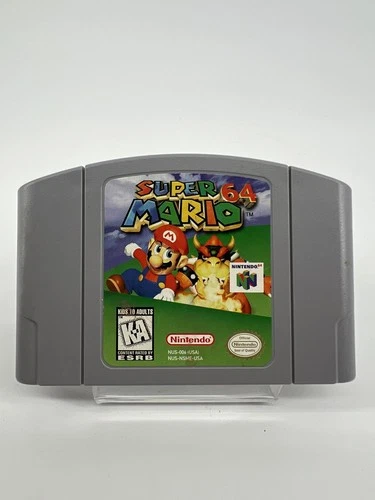 Super Mario 64 (Nintendo 64, 1996)