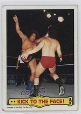 1985 Topps WWF Andre the Giant #45 0l9v