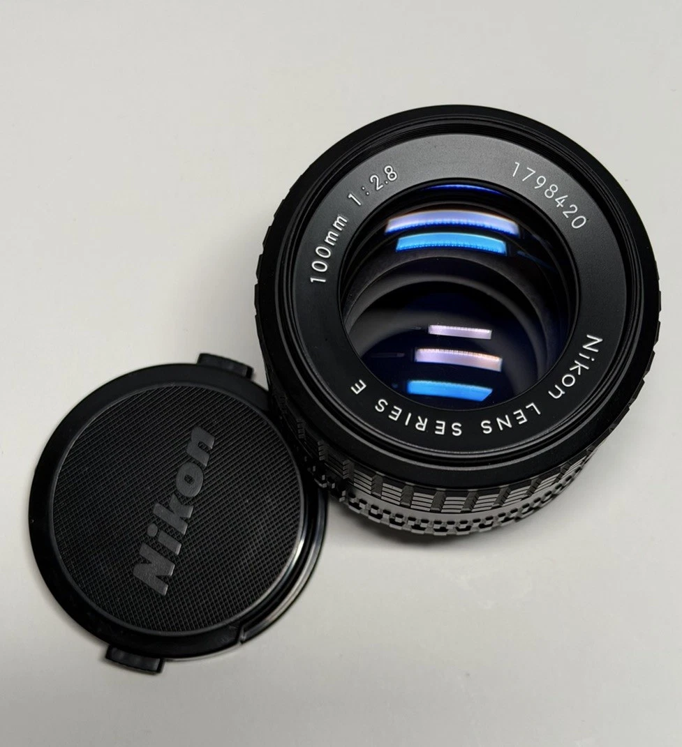 Nikon f/2.8 Camera Lenses 100mm Focal for sale - eBay
