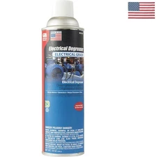 19 oz Electrical Degreaser Spray - Residue-Free for Safe Electric Cleaning