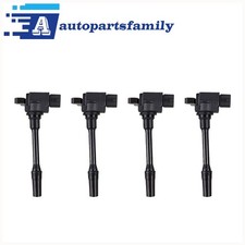 4X Ignition Coil For Mitsubishi Pajero IO 98-2002 1.8 2.0L 4G93 4G9 A H6T12471A
