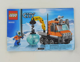 LEGO CITY: Arctic Ice Crawler (60033) Complete Set