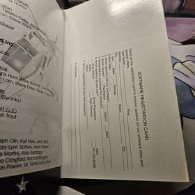 Thunderstrike 2 Sega Saturn Game CIB Complete In Box Manual Registration NTSC-U