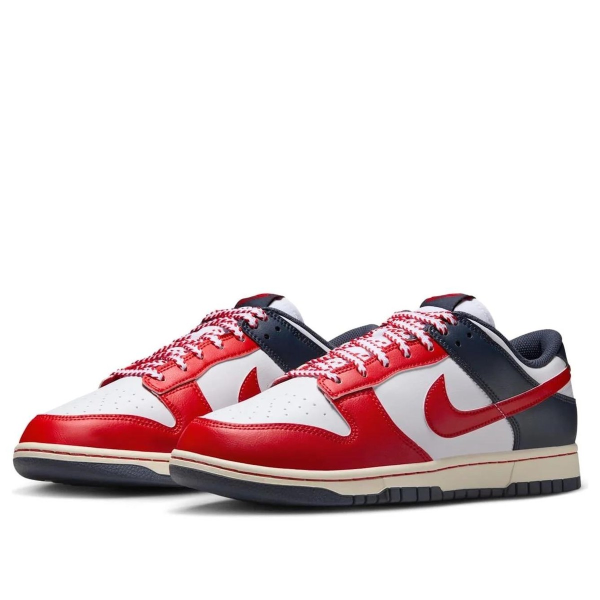 Nike Dunk Low Boston Red Sox Men's IM2222-100 New | eBay