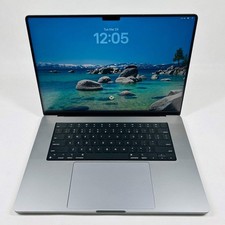 2021 Apple MacBook Pro 16" M1 Max 32C GPU 3.2GHz 64GB RAM 2TB SSD A2485