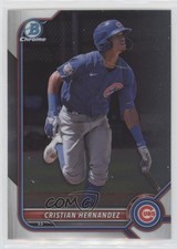 2022 Bowman Chrome Prospects Cristian Hernandez #BCP-240 0bz6