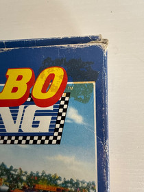 Turbo Racing Nintendo Nes Spiel PAL A UK Version OVP mit Handbuch