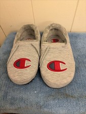 Champion Adult University Slippers - Heathered Gray M6/W8