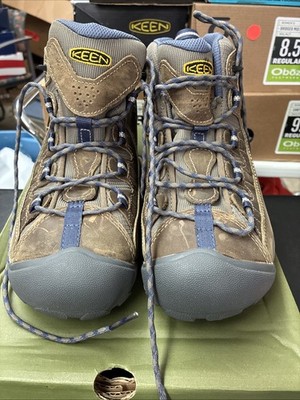 KEEN Targhee II MID women's waterproof hiking boots size 9 w/box