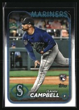 2024 Topps #58 Isaiah Campbell