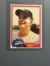 1981 Topps - Gaylord Perry #582