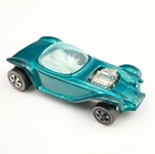 Hot Wheels Redline Beatnik Bandit Car 1968 Aqua Dark Int. Hong Kong Vintage
